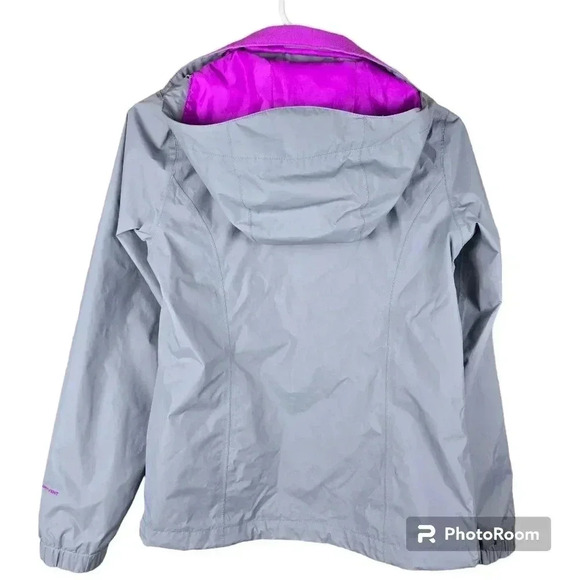 The North Face Women's Resolve 2.0 jacket pink and grey size XS. Like new. - Picture 4 of 13